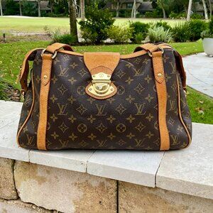 Louis Vuitton Monogram Canvas Stresa PM Bag EUC